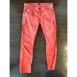 NEW Citizens of Humanity Coral Dani Cropped Straight Jeans size 31